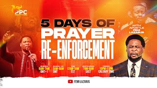 FIVE DAYS OF PRAYER REEMFORCEMENT  PROPHETIC PRAYER CONTACT  5TH AUGUST 2024 [upl. by Nathaniel433]