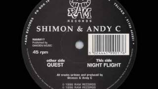 Shimon and Andy C Night Flight [upl. by Careaga]