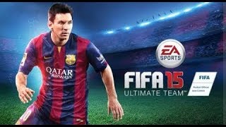 Como descargar FIFA 15 en play store 2017 [upl. by Llirpa]