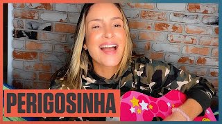 Claudia Leitte canta quotPerigosinhaquot e REVELA seus apelidos em casa no quadro quot15 Perguntas Paraquot [upl. by Elsie340]