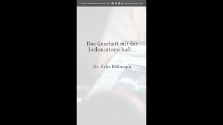 Das Geschäft mit der Leihmutterschaft shorts [upl. by Filiano]