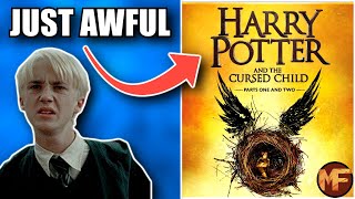 Roasting The Cursed Child For 23 Minutes Harry Potter Review [upl. by Ynneb]