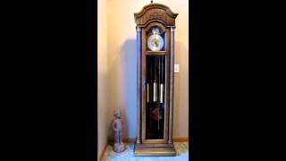 Ridgeway Grandfather Clock  The Classic  Connoisseur Series [upl. by Bracci]