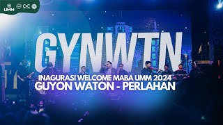 Inagurasi Welcome MABA UMM  GUYON WATON  PERLAHAN [upl. by Bazil]