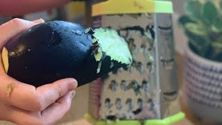 sie hat Geriebene Aubergine in 5 Minuten vorbereitet ❗️der Geschmack ist mehr als ein Traum 💯  51 [upl. by Rebna]