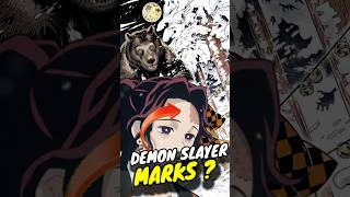 Tanjiro dad demon Slayer mark 😱😱demonslayer hindi shorts [upl. by Sandra]