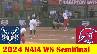 7 Jessup vs 5 Oregon Tech Softball Highlights 2024 NAIA World Series Semifinal [upl. by Cai739]