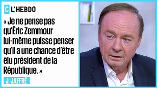 Éric Zemmour  la fin dun vraifaux suspense avec Jérôme Jaffré  C l’hebdo  4122021 [upl. by Aletha]