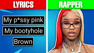 Guess The Rapper By Their Lyrics 999 FAIL  Hard Rap Quiz 2023 [upl. by Vallery]