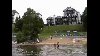 Tremblant plage privé Village Pinoteau [upl. by Gennaro931]