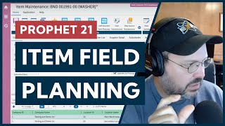 Item Field Planning P21 Fundamentals [upl. by Angrist]