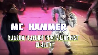 Dancing Machine MC Hammer Music video 1990 Remastered 2K [upl. by Leamiba]