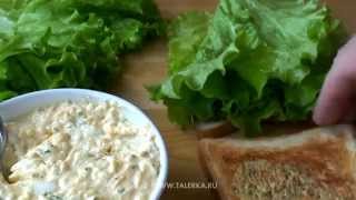 Сэндвич с яичным салатом Egg Salad Sandwich [upl. by Rosmarin916]