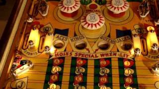 Gottliebs Kings and Queens pinball machine [upl. by Appel]