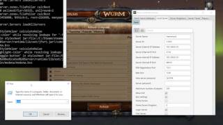 Wurm Unlimited Tutorial  Creating A Server and Playing Offline [upl. by Ybsorc405]