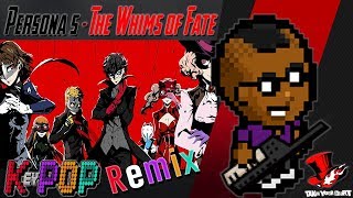 The Whims of Fate  Persona 5  KeyPOP Keytar Cover [upl. by Harehs608]