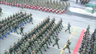 Desfile MIlitar Mexico 16 de Septiembre Ensayo Fuerzas Especiales Impresionante [upl. by Luana]