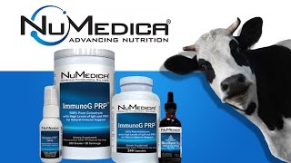 The Benefits of Colostrum by NuMedica [upl. by Gide839]