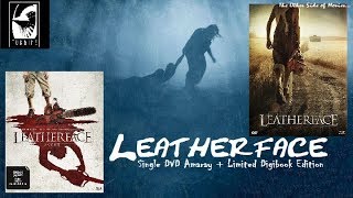 Leatherface 2017 I Single DVD Amaray  Limited Digibook Edition I Turbine Medien [upl. by Persons723]