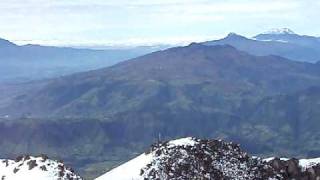 Volcano Guagua Pichincha Ecuador [upl. by Airehc220]