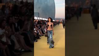 shorts DESIGUAL FASHION SHOW AT BARCELONA desigual runway [upl. by Lehsreh]