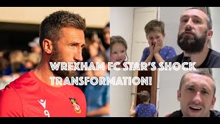 Wrexham FC Player in SHOCK Transformation [upl. by Allbee]