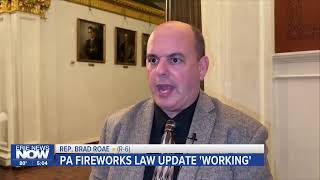 PA Fireworks Law Update Working Lawmakers Say [upl. by Ernie637]