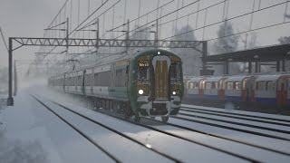 Train Sim World 5  Timetable Mode  Wembley Central  Watford Junction  Class 377  No Commentary [upl. by Nnaycart29]