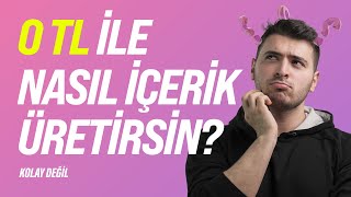 İçerik Pazarlama Nasıl Yapılır  Öyle Değil 017 [upl. by Mota]