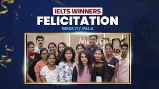 IELTS Winners Felicitation  Medcity International Academy Pala [upl. by Jaquiss]