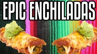 Epic Enchiladas  Epic Meal Time [upl. by Edge]