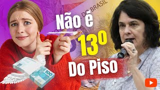 🔴 Atenção Enfermagem NÃO é 13º do Piso Salarial e sim 9ª parcela que tem como valor uma média [upl. by Palumbo]