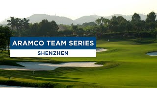 Mission Hills Resort  Aramco Team Series  Shenzhen [upl. by Ixel]