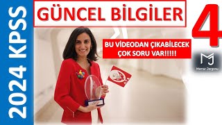 2024 KPSS GÜNCEL BİLGİLER 5 LİSANS ÖNLİSANS ORTAÖĞRETİM [upl. by Onihc]