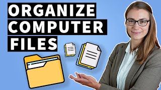 Best Practice to Organize Your Computer Files [upl. by Kass]