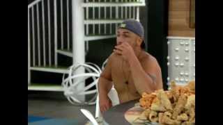 Big Brother 14 Willie gets expelled [upl. by Aisirtap]