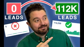 8 Lead Generation Strategies I Used to Generate 112K Leads [upl. by Zenobia]