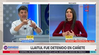 24 Debates la seguridad en la propuesta de nueva Constitución [upl. by Klarrisa61]