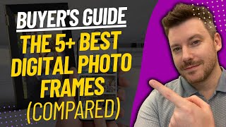 TOP 5 Best Digital Photo Frames  Best Digital Picture Frame Review 2023 [upl. by Schalles]