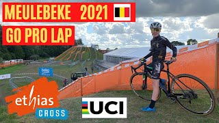 2021 ETHIAS CROSS MEULEBEKE GO PRO LAP Course Preview [upl. by Kacerek82]