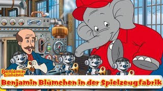 Benjamin Blümchen in der Spielzeugfabrik  Hörspiel Hörprobe [upl. by Ariamat147]