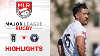 Nehe Milner Skudder makes his debut in the MLR  ATL v New York  MLR Rugby Highlights [upl. by Koehler981]