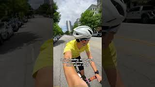 Closing a major road for BIKES Atlanta Streets Alive [upl. by Rotkiv]