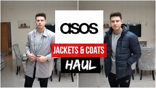 Huge Asos Jackets amp Coats Haul  Mens Autumn Fashion [upl. by Babb]