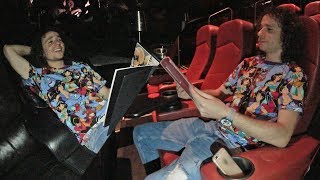 Descubre el cine en 4 dimensiones llega la tecnología 4DX [upl. by Nirhtak198]