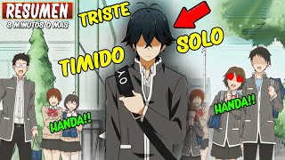 🌕 ES EL MAS POPULAR PERO CREE LO CONTRARIO 😲  Handakun Resumen Del Anime Completo [upl. by Franzen]