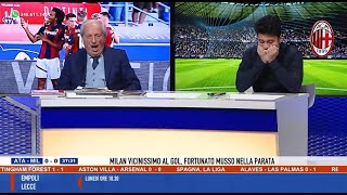 Atalanta Milan 32 con Alberto Giambruno Tiziano Crudeli e Matteo Mosconi [upl. by Artiek]