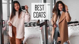 BEST COATS FOR WINTER  TRY ON AND OUTFIT IDEAS  ARITZIA [upl. by Orenid]