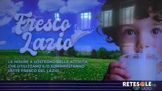 Latte fresco nel Lazio ecco il nuovo bando regionale [upl. by Tnomed]