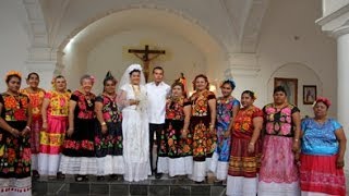 Boda Oaxaqueña tradiciones mexicanas TEHUANTEPEC [upl. by Trefler]